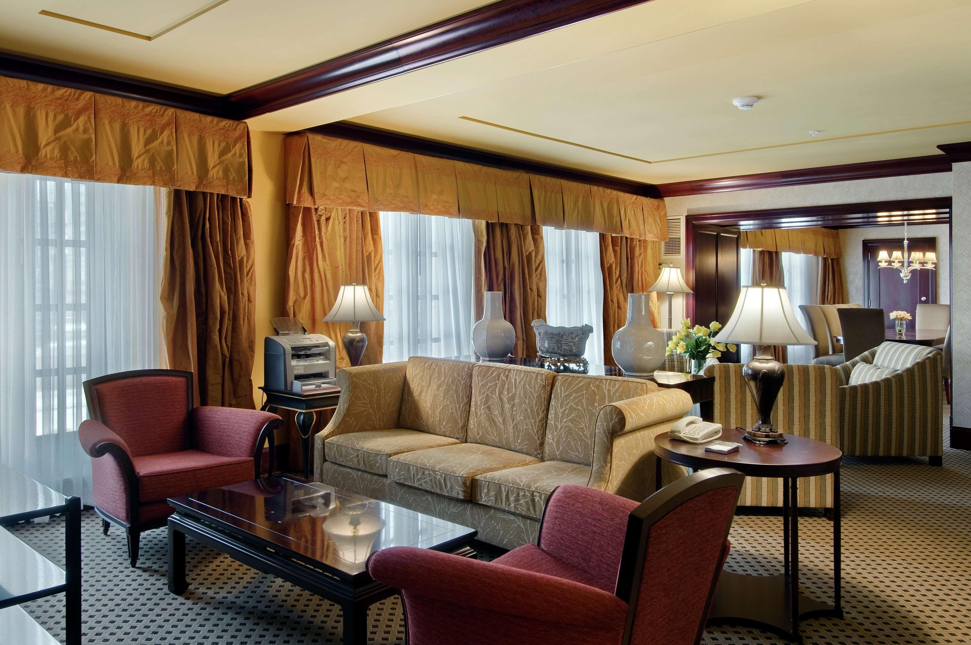 Hotel Hilton President Kansas
